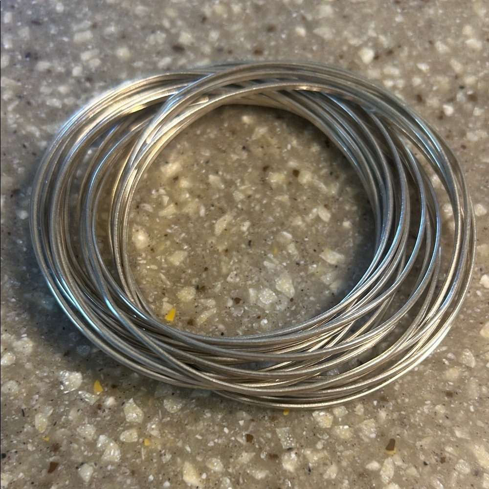 Silpada Silver Bracelet Set